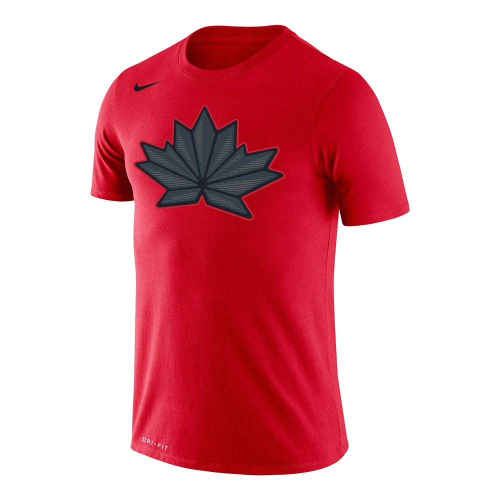 Men's Nike Red Hockey Canada Olympics Performance - T-Shirt