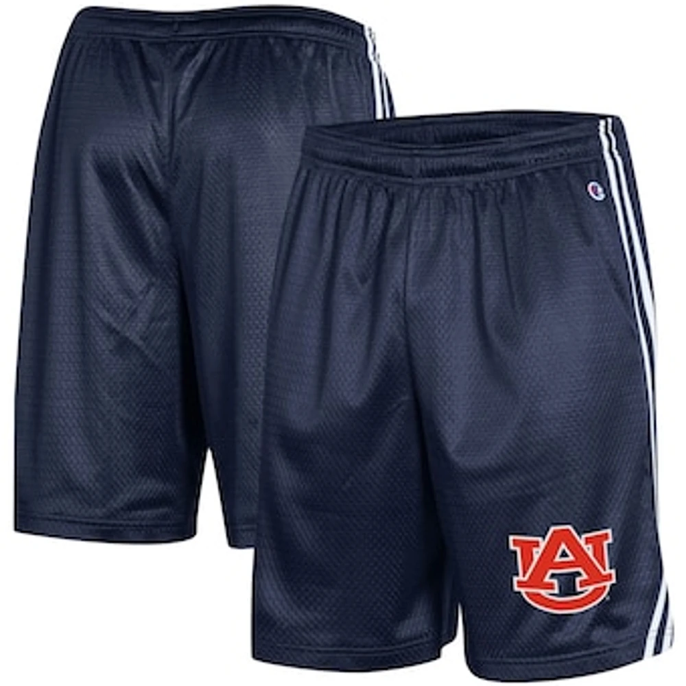 Men's Champion Navy Auburn Tigers Team Lacrosse Shorts