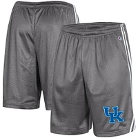 Men's Champion Gray Kentucky Wildcats Team Lacrosse Shorts