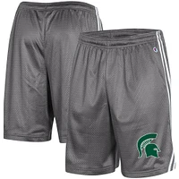 Men's Champion Michigan State Spartans Team Lacrosse Shorts