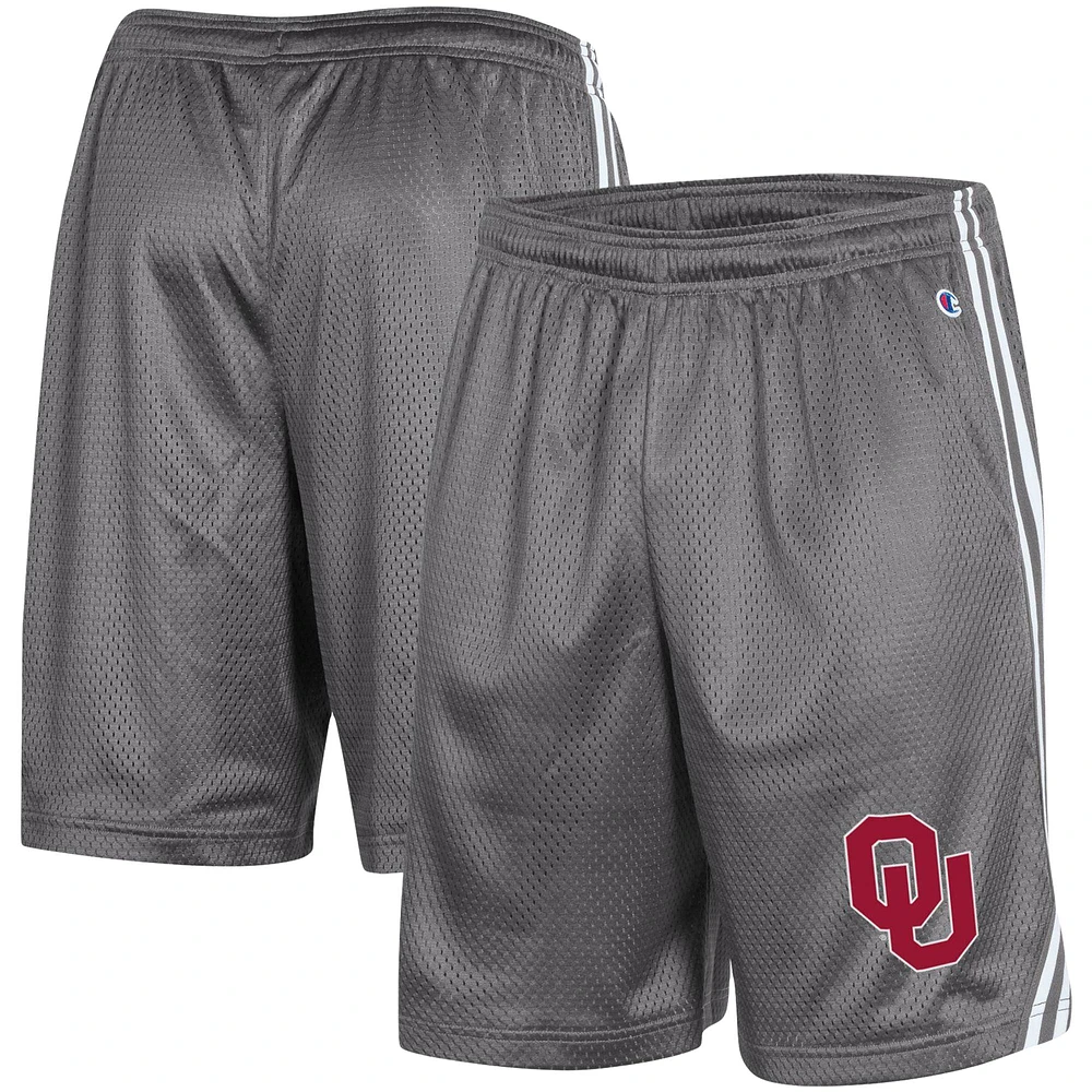 Men's Champion Oklahoma Sooners Team Lacrosse Shorts