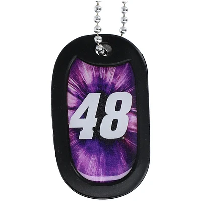 Alex Bowman Colordome Dog Tag