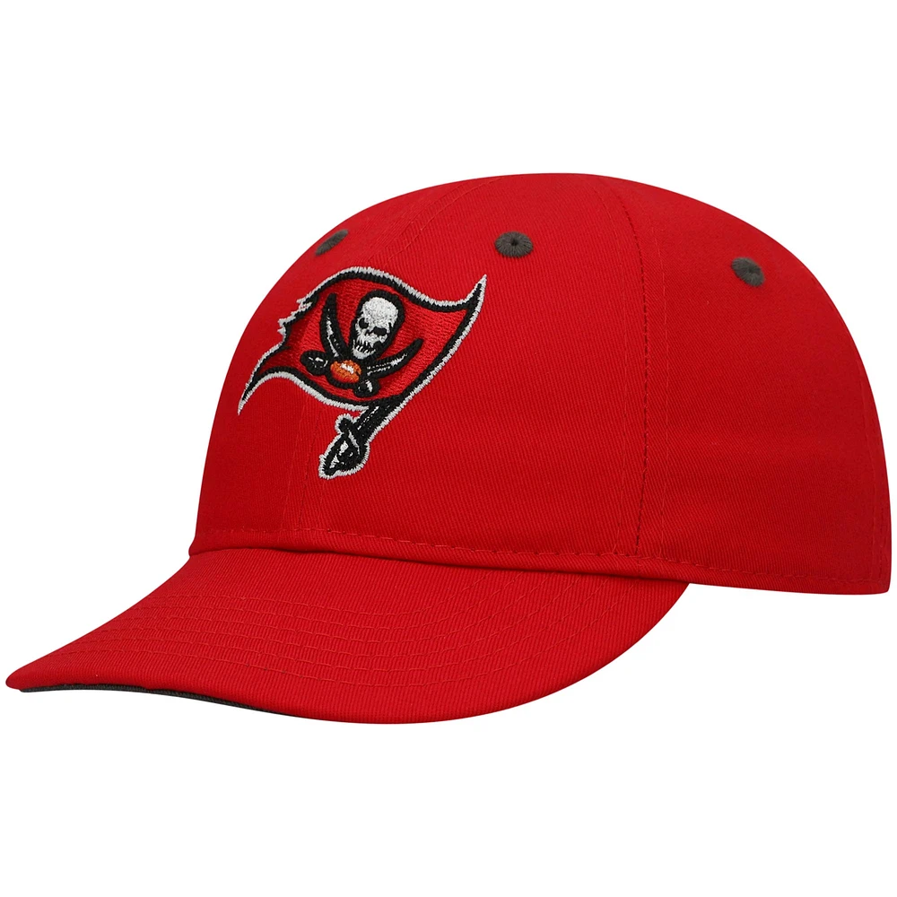 Newborn & Infant Red Tampa Bay Buccaneers Slouch Flex Hat