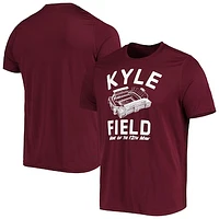 Men's adidas Maroon Texas A&M Aggies Great Place Creator AEROREADY T-Shirt