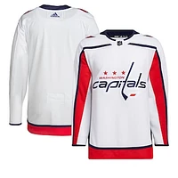 Men's adidas White Washington Capitals Away Primegreen Authentic Jersey