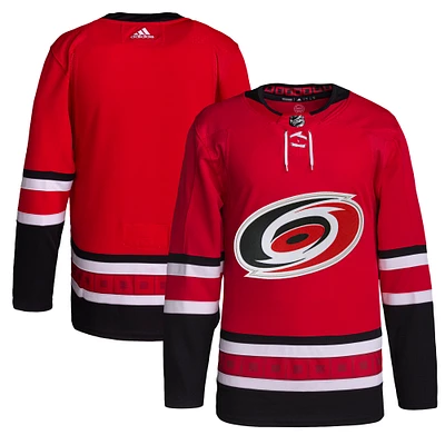 Men's adidas Red Carolina Hurricanes Alternate Primegreen Authentic Jersey