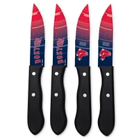 Boston Red Sox - Steak Knives Set