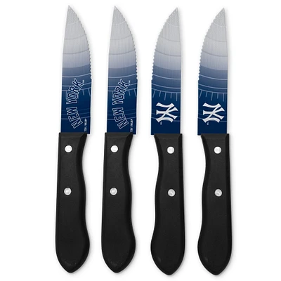 New York Yankees - Steak Knives Set