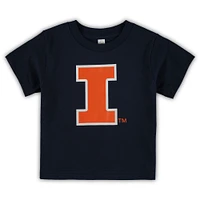 Toddler Navy Illinois Fighting Illini Big Logo T-Shirt