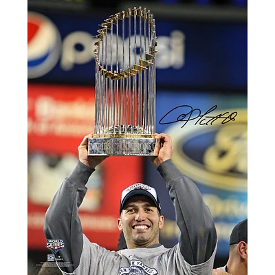 Andy Pettitte New York Yankees Autographed 16'' x 20'' Cooperstown Collection 2009 World Series Champion Photograph