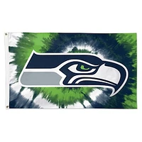 WinCraft Seattle Seahawks 3' x 5' Tye Dye Deluxe Single-Sided Flag