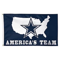 WinCraft Dallas Cowboys 3' x 5' Slogan Deluxe Single-Sided Flag