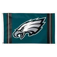 WinCraft Philadelphia Eagles 3' x 5' Vertical Stripes Deluxe Single-Sided Flag