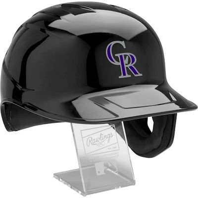 Colorado Rockies Rawlings Mach Pro Replica Batting Helmet