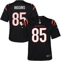 Youth Nike Tee Higgins Black Cincinnati Bengals Game Jersey