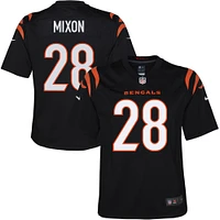 Youth Nike Joe Mixon Black Cincinnati Bengals Game Jersey