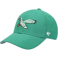 Youth '47 Kelly Green Philadelphia Eagles Legacy Basic MVP Adjustable Hat