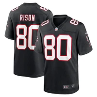 Men's Nike Andre Rison Black Atlanta Falcons Retired Player Jersey