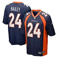 Men's Nike Champ Bailey Navy Denver Broncos Retired Player Jersey