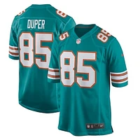 Men's Nike Mark Duper Aqua Miami Dolphins Retired Player Jersey