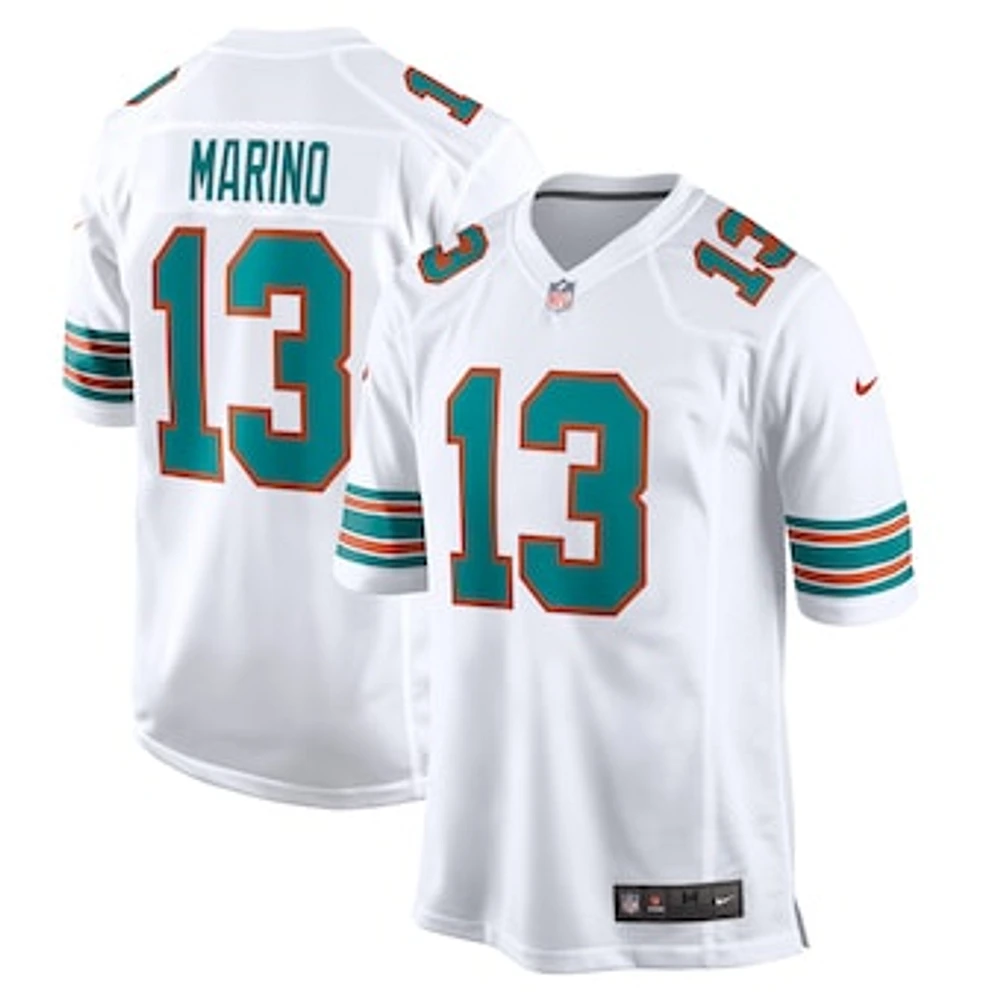 Men's Nike Dan Marino White Miami Dolphins Retired Player Jersey