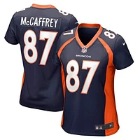 Women's Nike Ed McCaffrey Navy Denver Broncos Retired Player Jersey