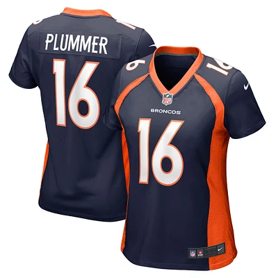 Women's Nike Jake Plummer Navy Denver Broncos Retired Player Jersey
