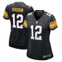 Women's Nike Terry Bradshaw Black Pittsburgh Steelers Retired Player Jersey