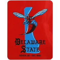 The Northwest Group Delaware State Hornets 60'' x 46'' Micro Raschel Throw Blanket