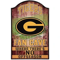 WinCraft Grambling Tigers 11'' x 17'' Fan Cave Wood Sign