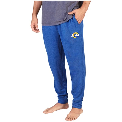 Men's Concepts Sport Royal Los Angeles Rams Lightweight Jogger Sleep Pants