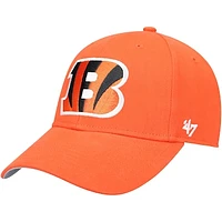 Youth '47 Orange Cincinnati Bengals Secondary MVP Adjustable Hat