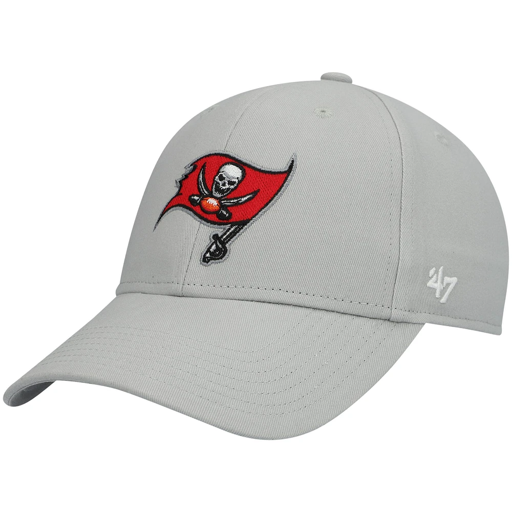 Youth '47 Pewter Tampa Bay Buccaneers Secondary MVP Adjustable Hat