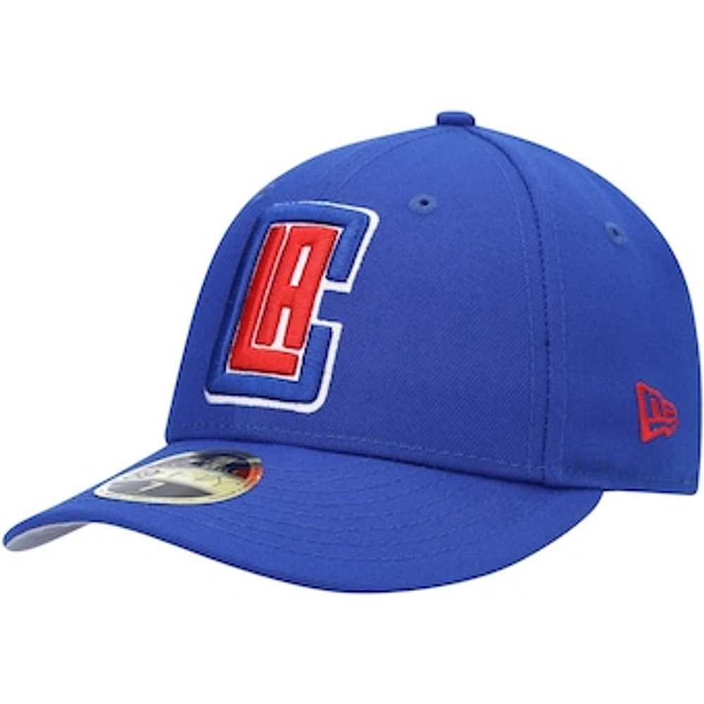 Men's New Era Royal LA Clippers Team Low Profile 59FIFTY Fitted Hat