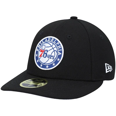 Men's New Era Philadelphia 76ers Team Low Profile 59FIFTY Fitted Hat