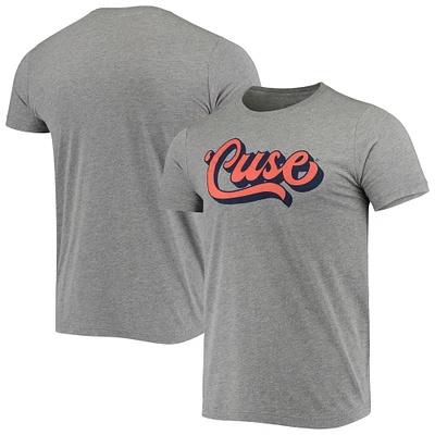 Men's Homefield Gray Syracuse Orange Vintage 'Cuse T-Shirt