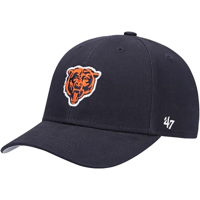 Toddler '47 Navy Chicago Bears Team Basic MVP Adjustable Hat