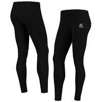 Women's Black Michigan State Spartans Love 'Em Longer Leggings