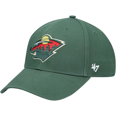 Men's '47 Green Minnesota Wild Legend MVP Adjustable Hat