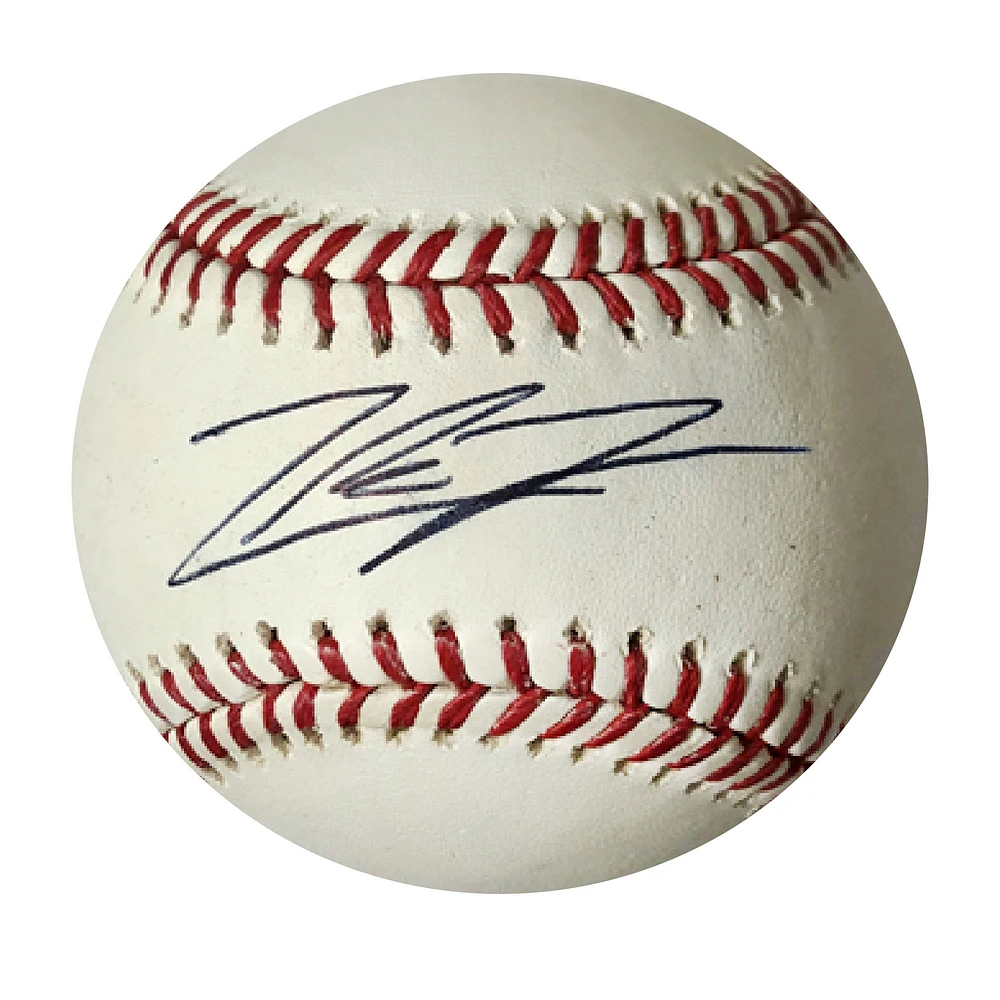 St. Louis Cardinals Zack Thompson Autographed Baseball