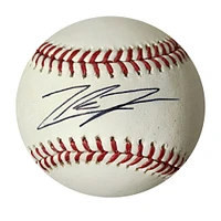 St. Louis Cardinals Zack Thompson Autographed Baseball