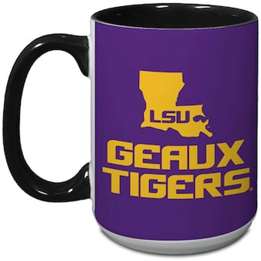 LSU Tigers 15oz. Hometown Mug