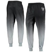 Men's FOCO Black Las Vegas Raiders Gradient Jogger Pants