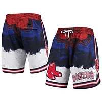 Men's Pro Standard Boston Red Sox Red White and Blue Shorts