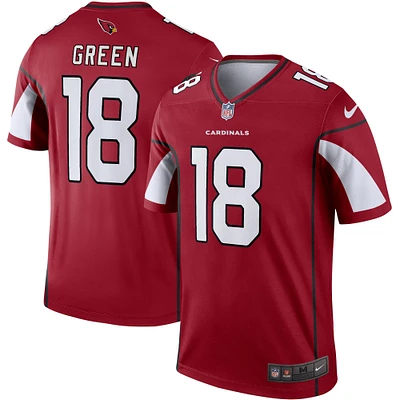 Men's Nike A.J. Green  Cardinal Arizona Cardinals Team Legend Player Performance Top