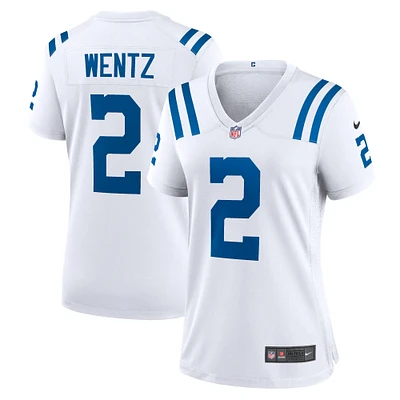 Women's Nike Carson Wentz White Indianapolis Colts Game Jersey