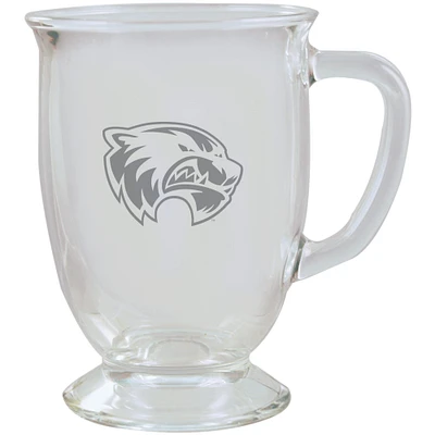 Fort Valley State Wildcats 16oz. Cafe Glass Mug