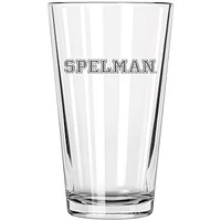 Spelman College Jaguars Etched Team Logo Pint Glass