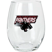 Clark Atlanta University Panthers 15oz. Stemless Glass Tumbler