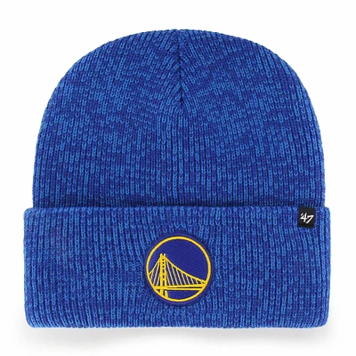 Men's '47 Royal Golden State Warriors Brain Freeze Cuffed Knit Hat